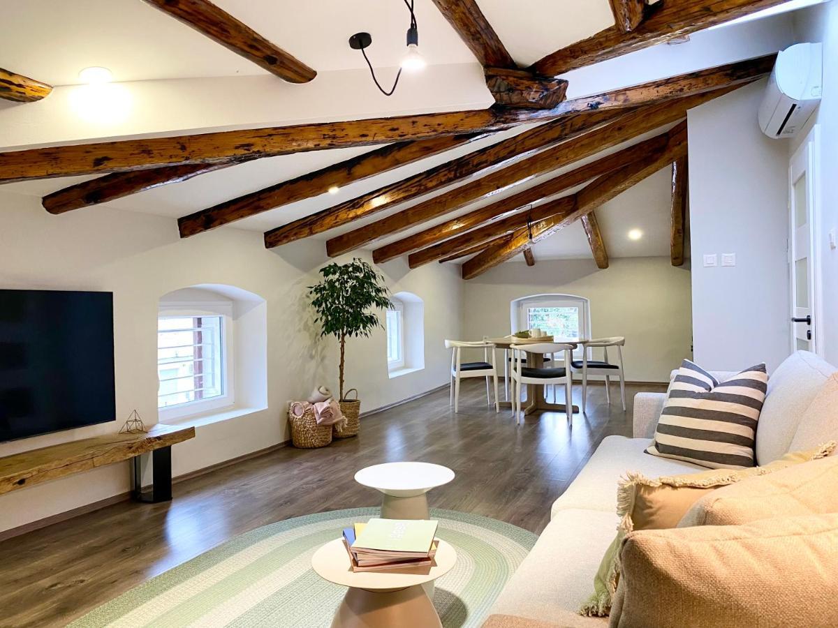 Parentium Loft Center Square Leilighet Poreč Eksteriør bilde