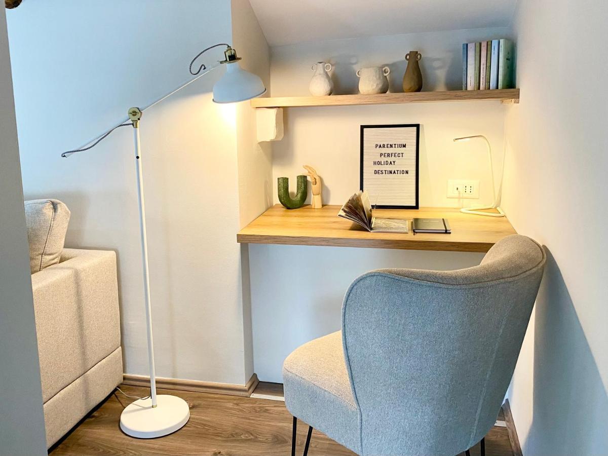 Parentium Loft Center Square Leilighet Poreč Eksteriør bilde