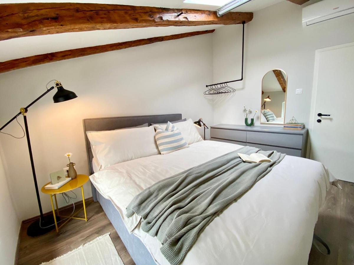 Parentium Loft Center Square Leilighet Poreč Eksteriør bilde