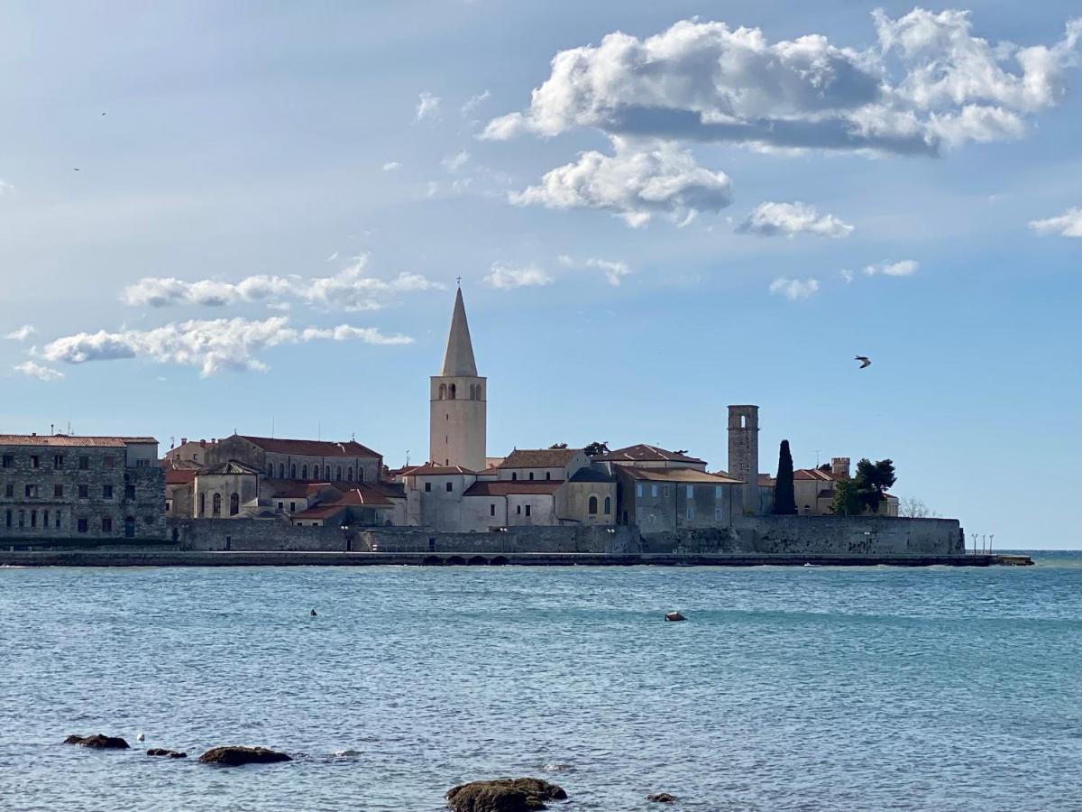 Parentium Loft Center Square Leilighet Poreč Eksteriør bilde