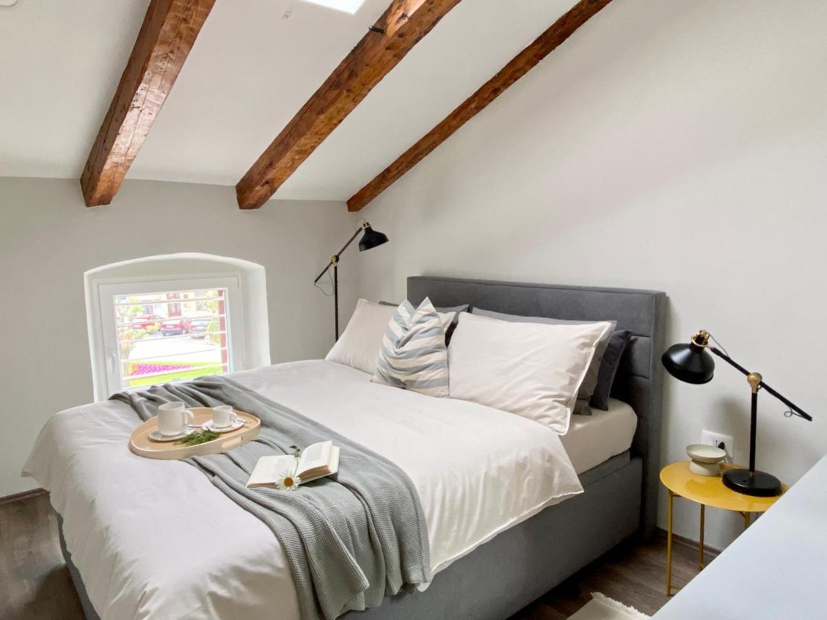 Parentium Loft Center Square Leilighet Poreč Eksteriør bilde