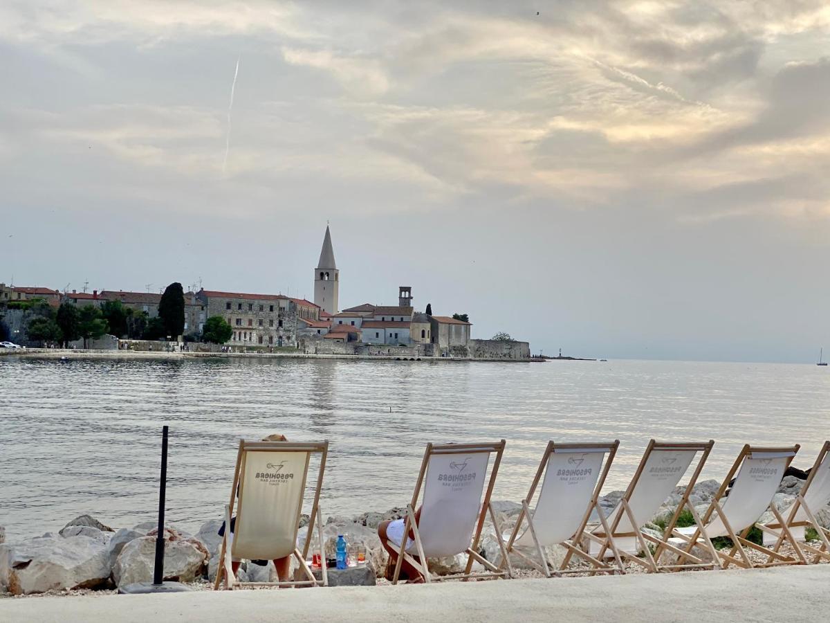 Parentium Loft Center Square Leilighet Poreč Eksteriør bilde