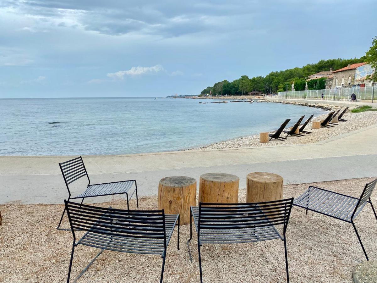 Parentium Loft Center Square Leilighet Poreč Eksteriør bilde