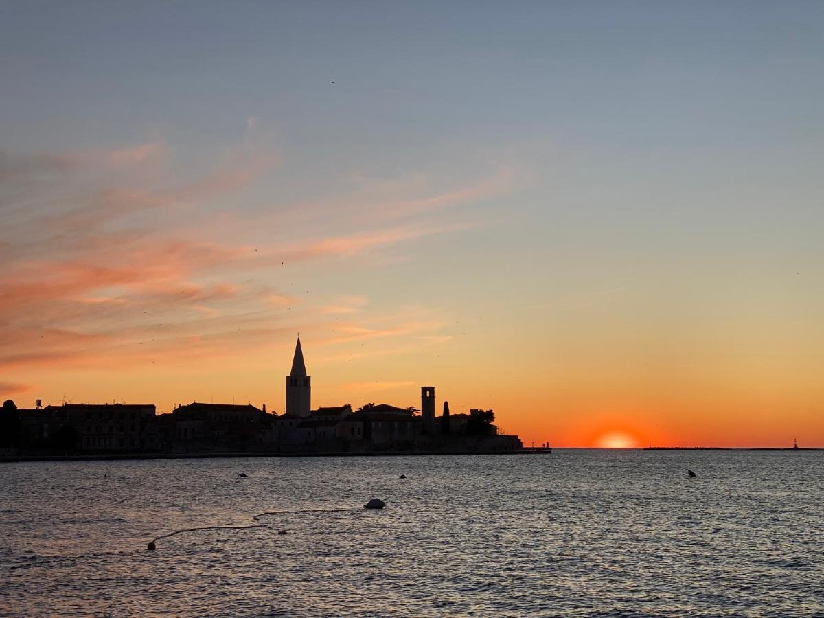 Parentium Loft Center Square Leilighet Poreč Eksteriør bilde