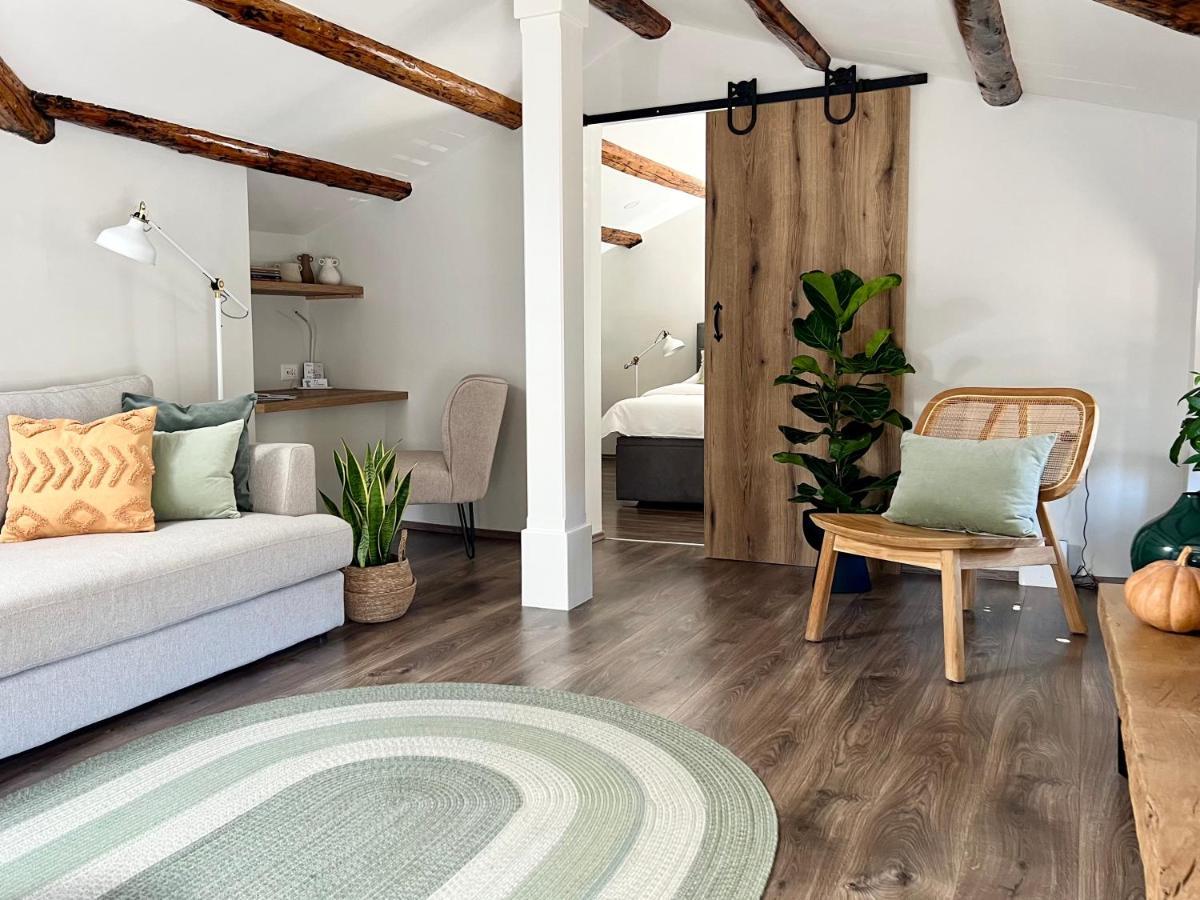 Parentium Loft Center Square Leilighet Poreč Eksteriør bilde