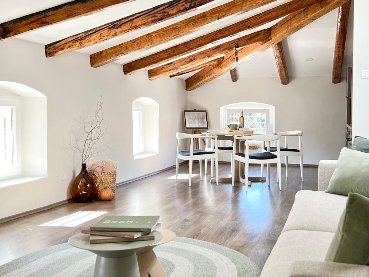 Parentium Loft Center Square Leilighet Poreč Eksteriør bilde