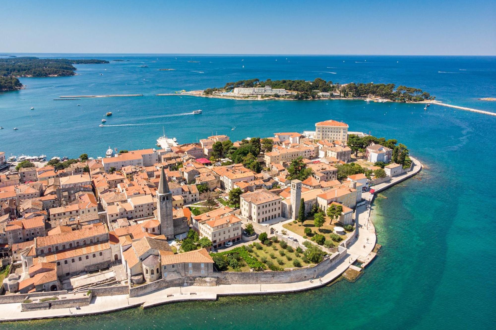 Parentium Loft Center Square Leilighet Poreč Eksteriør bilde